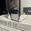 7 colors Ink border sunglasses 7614