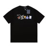 Cartoon Printed Cotton T-Shirt