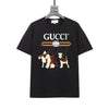 Dog print T-shirt