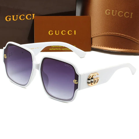 Retro Fashion Square Sunglasses