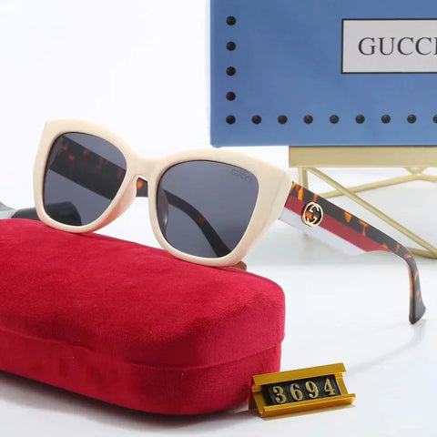 4 Color Women's Sunglasses—3694