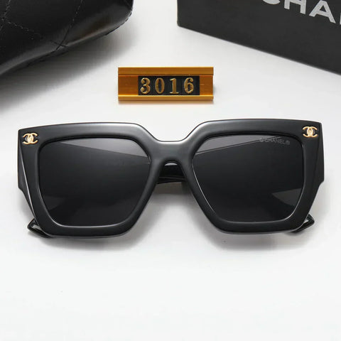 4-Color Fashion  Temple Polarized Sunglasses