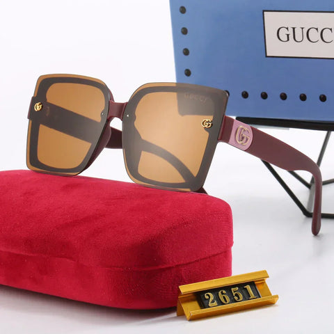 6-color fashion polarized sunglasses