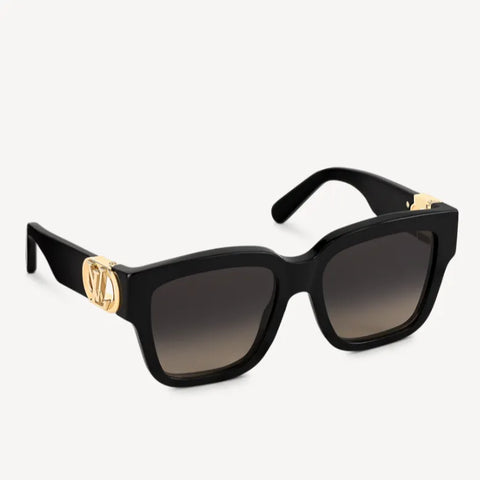 Classic Link Print Cutout Sunglasses