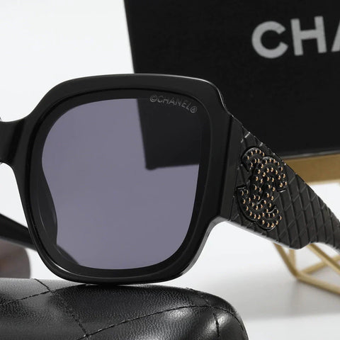 5 Colors Simple Fish Pattern Polarized Sunglasses