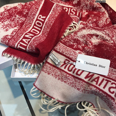 Fashion Ink Element Fringed Cashmere Scarf Shawl