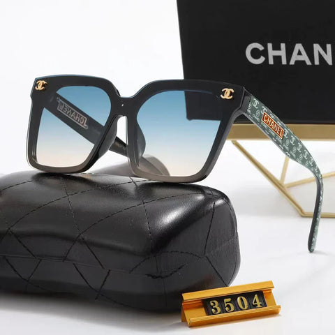6-color fashion temple polarized sunglasses