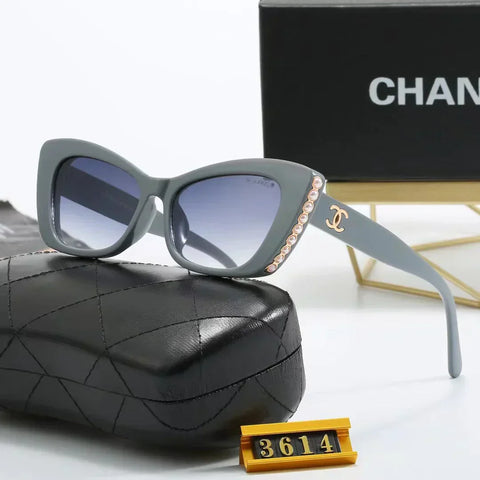 4 Color Women's Sunglasses—3614