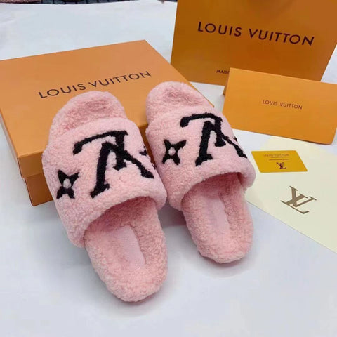 Lamb Wool Slippers