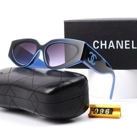 6-colors new fashion  letter temple polarized sunglasses