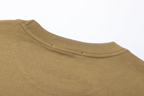 Embossed print T-shirt
