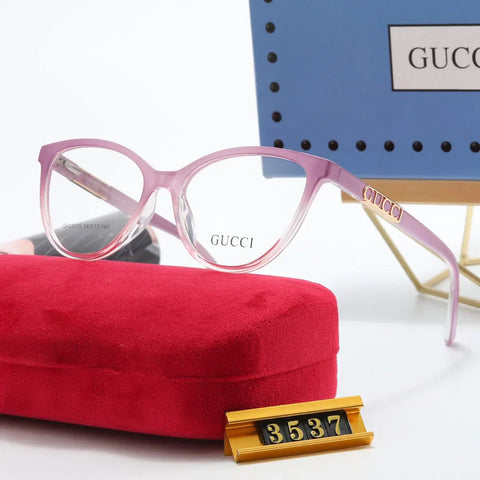 5-color stylish  letter sunglasses