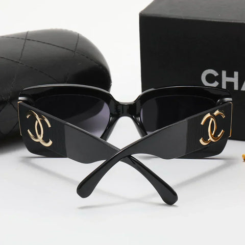 5 colors fashion stripe polarized sunglasses