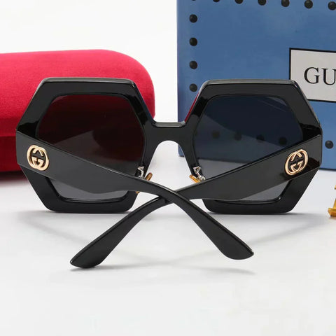 6-color fashion  rhombus frame sunglasses polarizer