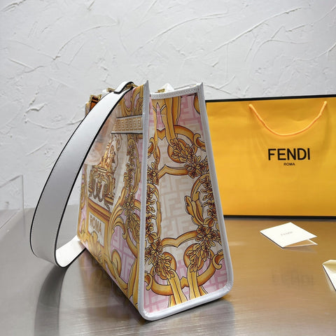 Sunshine Shoppe Tote Bag