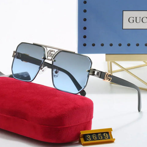 5-color fashionable polarized sunglasses