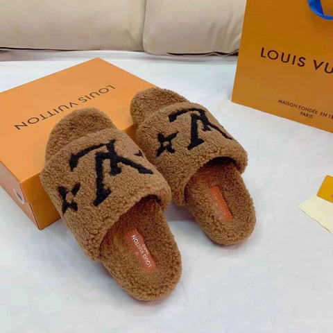 Lamb Wool Slippers