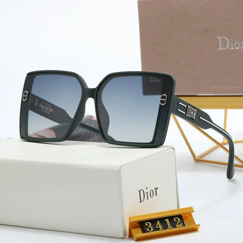 4 color fashion double pull letter polarized sunglasses