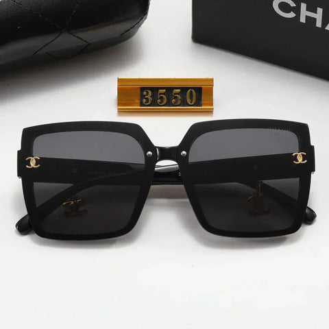 7-Color Fashion Temple Pendant Sunglasses Polarized Glasses