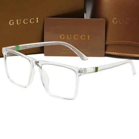 Classic Square Web Frame Eyewear