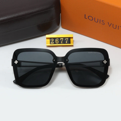 4 colors of new popular sunglasses
