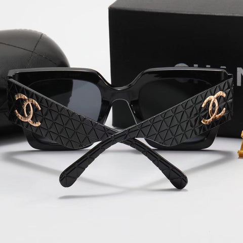 6 Colors Fashion Frame Big LOGO Sunglasses  2892