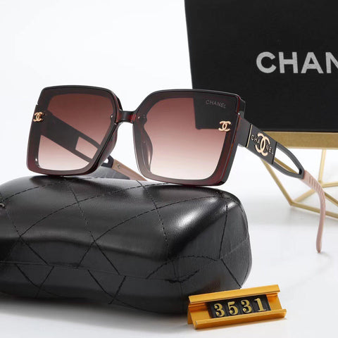 4-color classic simple sunglasses  3531