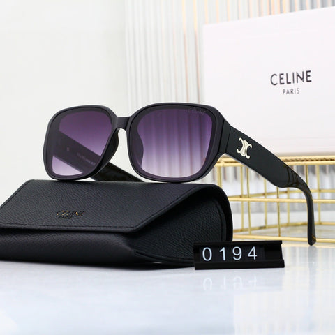 6-color Polaroid nylon HD lenses Full frame design sunglasses 0194