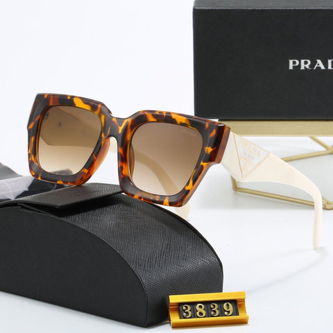 5 colors high-end fashion sunglasses 3839