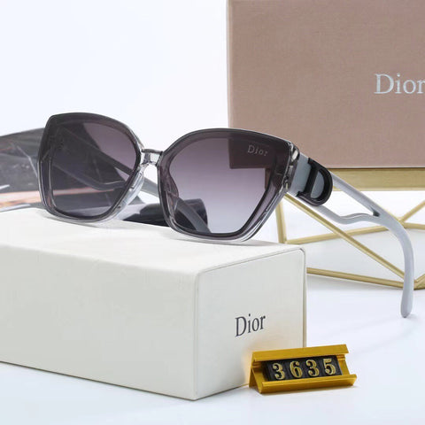 5 Colors Trendy UV Protection Sunglasses 3635