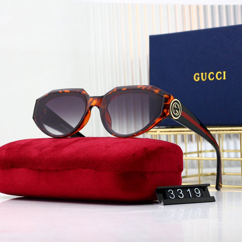 4 colors of fashionable and popular sunglasses  3319