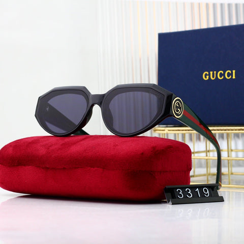 4 colors of fashionable and popular sunglasses  3319