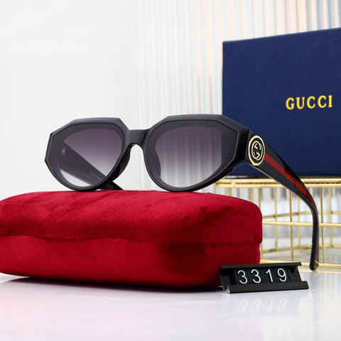 4 colors of fashionable and popular sunglasses  3319