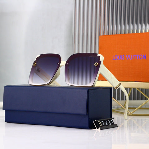 7 colors of fashionable and popular sunglasses  7231