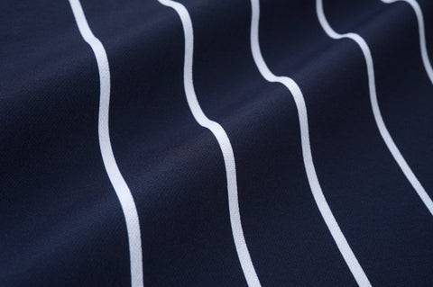 Fashion striped POLO shirt