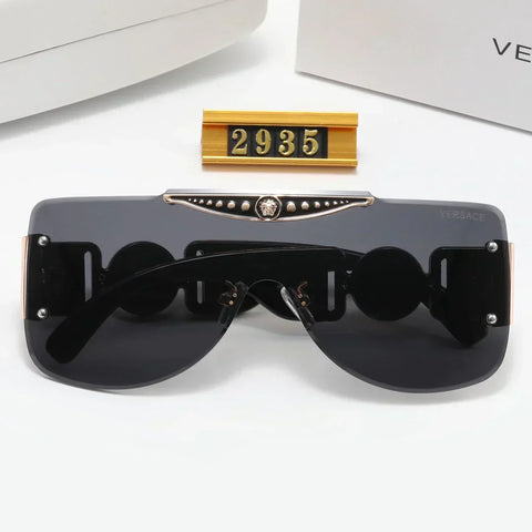 5 Colors Frameless Printing Goggles Polarized Sunglasses