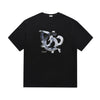 Fashion classic print T-shirt
