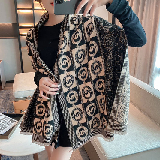 New Winter Cashmere Scarf