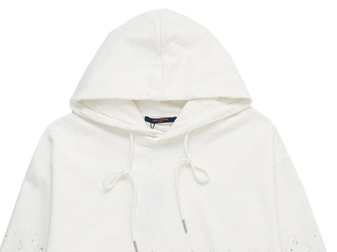 0818 New fall/winter print all-in-one hoodie