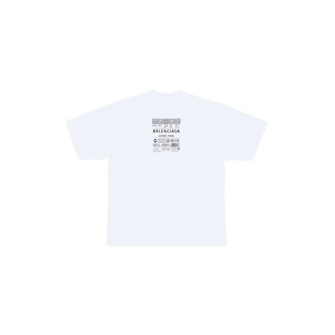 MEN'S CARE LABEL T-SHIRT MEDIUM FIT