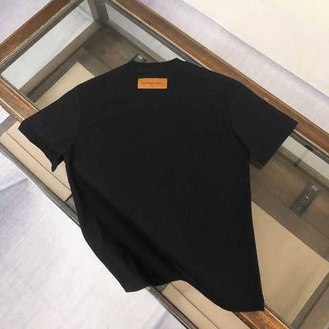Gradient star print T-shirt
