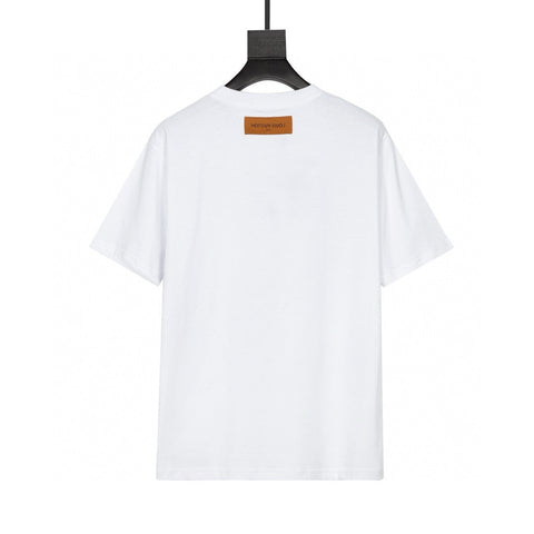 Rendered Box Printed T-Shirt