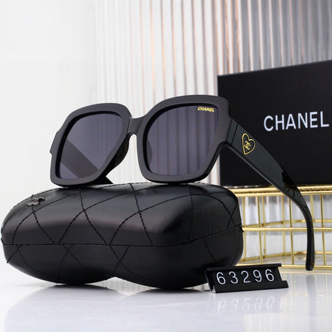5 colors new love heart luxury polarized sunglasses #63296